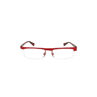 Alain Mikli Men's  Red Metal Glasses