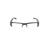 ALAIN MIKLI ALAIN MIKLI MEN'S BLACK ACETATE GLASSES,A081920 54