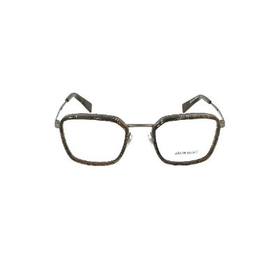 Alain Mikli Men's Black Acetate Glasses