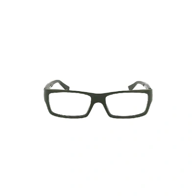 Alain Mikli Men's Green Acetate Glasses
