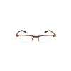 ALAIN MIKLI ALAIN MIKLI MEN'S BROWN METAL GLASSES,A034904 52