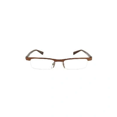 Alain Mikli Men's Brown Metal Glasses