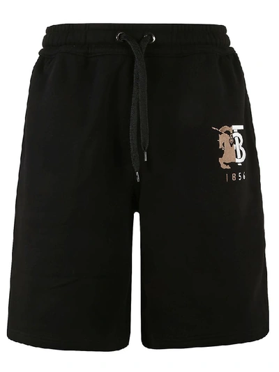 Burberry Shorts Mallows Black Trousers