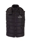 VALENTINO VALENTINO MEN'S BLACK POLYESTER VEST,TV3CQA105W60NI 50