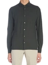 ZANONE ZANONE MEN'S GREEN COTTON SHIRT,811978Z0380Z0049 58