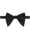 GUCCI GUCCI MEN'S BLACK SILK BOW TIE,4377404G0161000 UNI