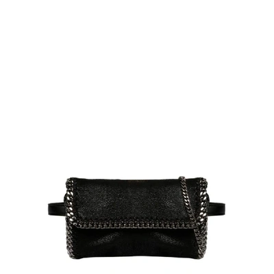 Stella Mccartney Women's Black Fabric Belt Bag