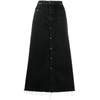 DIESEL DIESEL BLACK SKIRT,00SZ9E0687Z02