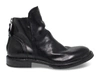 MOMA MOMA WOMEN'S BLACK LEATHER ANKLE BOOTS,1CW088BLACK 39