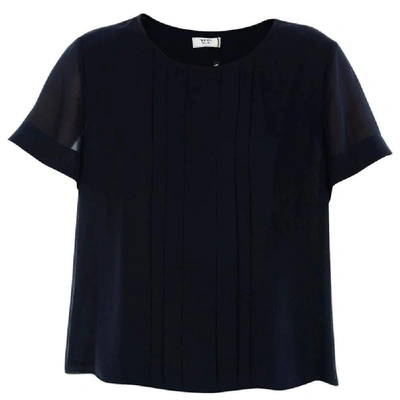 Weill Women's Black Cotton T-shirt