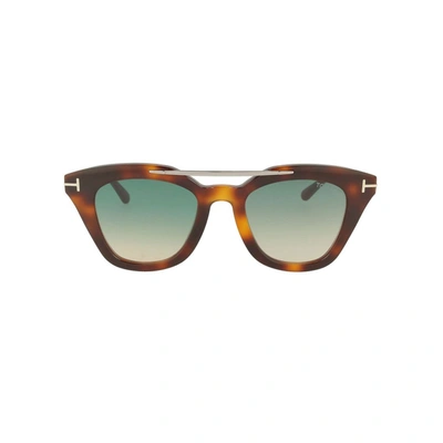 Tom Ford Women's  Brown Acetate Sunglasses