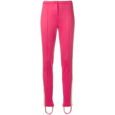 Gucci Women's Pink Synthetic Fibers Pants