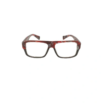 Alain Mikli Women's Red Acetate Glasses