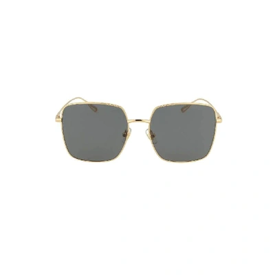 Bolon Women's Gold Metal Sunglasses