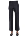 GIVENCHY GIVENCHY WOMEN'S BLACK WOOL PANTS,BW50EG12MN498 42