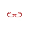 ALAIN MIKLI ALAIN MIKLI WOMEN'S RED ACETATE GLASSES,A079314 54