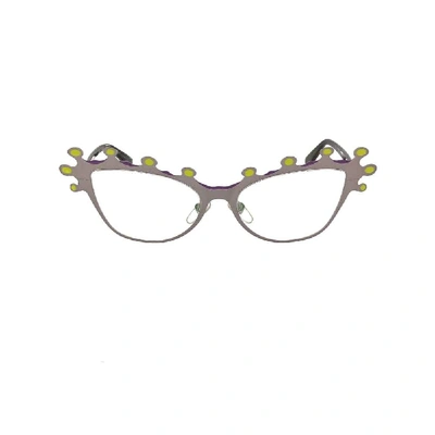 Alain Mikli Women's Grey Metal Glasses