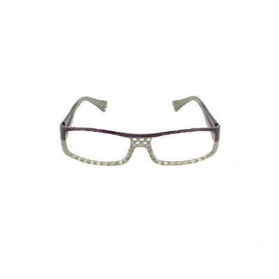 Alain Mikli Women's Grey Acetate Glasses