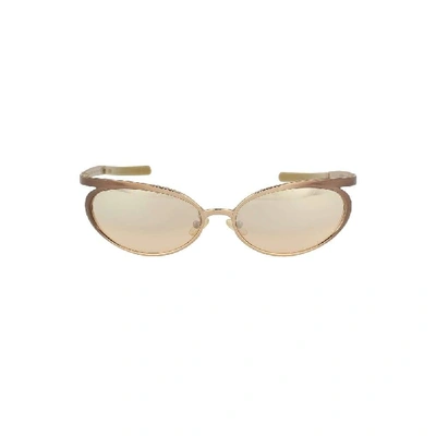 Romeo Gigli Women's Beige Metal Sunglasses