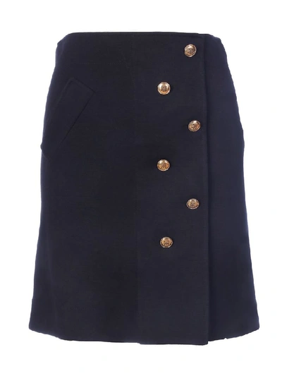 Givenchy Women's Black Polyamide Skirt