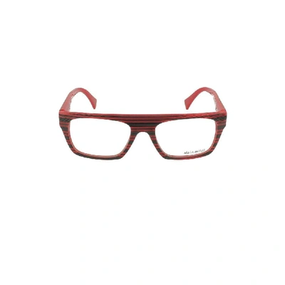 Alain Mikli Women's Red Acetate Glasses