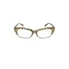 ALAIN MIKLI ALAIN MIKLI WOMEN'S GREEN ACETATE GLASSES,AL11933040 52