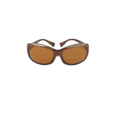 Alain Mikli Women's Brown Acetate Sunglasses