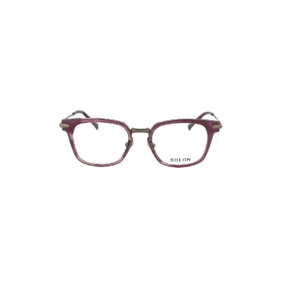 Bolon Women's Purple Acetate Glasses