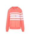 GIVENCHY GIVENCHY WOMEN'S PINK COTTON SWEATSHIRT,BWJ0073Z1X652 S