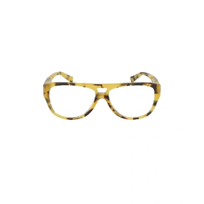 Alain Mikli Women's Yellow Acetate Glasses
