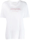 STELLA MCCARTNEY STELLA MCCARTNEY WOMEN'S WHITE COTTON T-SHIRT,381701SNW719000 42