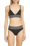 BALMAIN LOGO BAND TWO-PIECE BIKINI,BPB840200