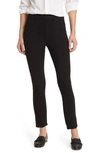 Frank & Eileen Tee Lab The Trouser Crop Leggings In Black