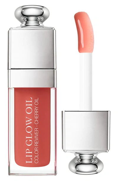 Dior Lip Glow Oil Color Reviver In 012