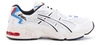 ASICS GEL-KAYANO 5 OG TRAINERS,ASIFJ485WHT