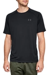 Under Armour Men's Ua Tech Short Sleeve T-shirt In Black