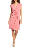 Tommy Bahama Carmela Faux Wrap Dress In Tutti Frutti