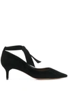 ALEXANDRE BIRMAN CLARITA 600MM HEEL PUMPS