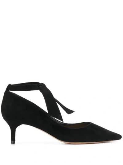 Alexandre Birman Clarita 600mm Heel Pumps In Black