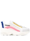 DSQUARED2 BUMPY 551 CHUNKY SNEAKERS