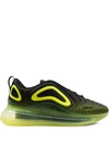 Nike Air Max 720 "retro Future" Sneakers In Black