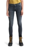MOTHER LOOKER MID RISE SKINNY JEANS,1001-394