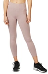 Sweaty Betty Super Sculpt 7/8 Yoga Leggings In Velvet Rose Pink