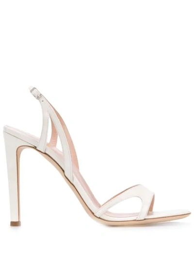 Giuseppe Zanotti Sophie Strappy Sandals In White