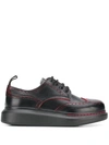 ALEXANDER MCQUEEN HYBRID LACE-UP BROGUES
