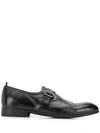 OFFICINE CREATIVE SIDE BUCKLE OXFORD SHOES