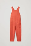 COS COTTON JERSEY DUNGAREES,0832109001