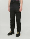 OFF-WHITE STRAIGHT DISTRESSED JEANS,R00014100