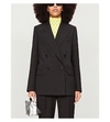 ACNE STUDIOS Double-breasted oversized woven blazer