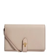 TOM FORD LEATHER STRAP CROSS-BODY BAG,14993355